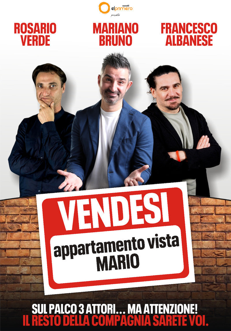Vendesi Appartamento Vista Mario