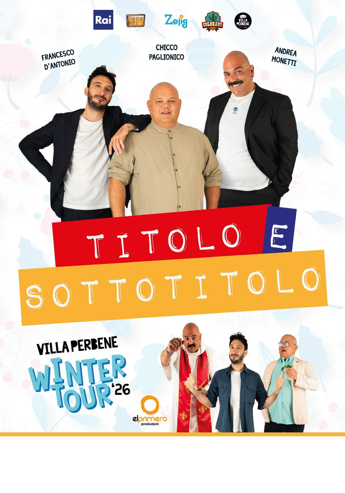 Titolo & Sottotitolo