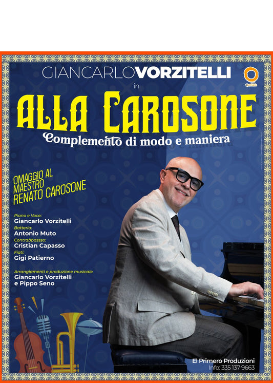 Alla Carosone - tributo