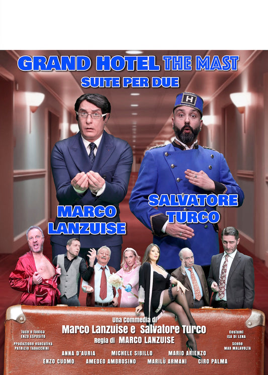 Grand Hotel The Mast - suite per due